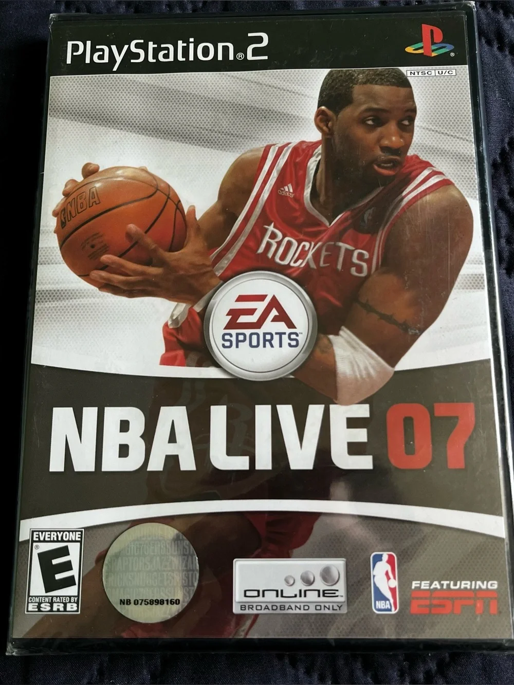 NBA Live 07 PlayStation 2 PS2 Brand New & Sealed